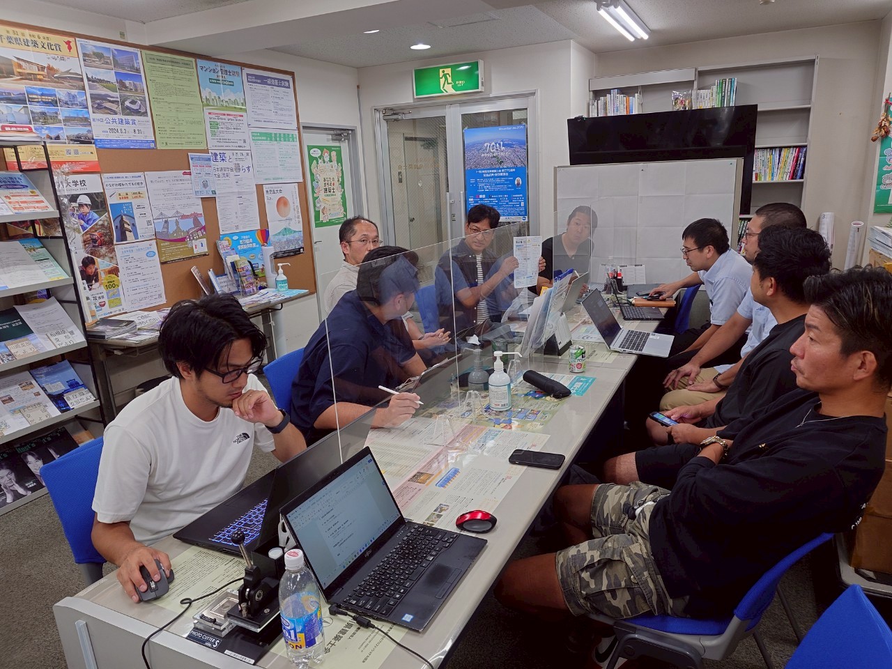 業務の進歩改善